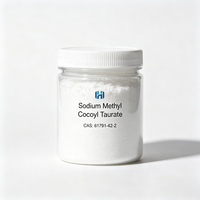 Taurate de méthylcocoyl de sodium SMCT CAS 61791-42-2 85% Tensioactif anionique doux