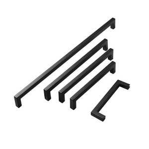 Tirador <span class=keywords><strong>de</strong></span> Mueble Cuadrado Contemporáneo <span class=keywords><strong>para</strong></span> Puerta <span class=keywords><strong>de</strong></span> Armario <span class=keywords><strong>de</strong></span> <span class=keywords><strong>Cocina</strong></span>, Tirador Minimalista <span class=keywords><strong>para</strong></span> Cajón y Decoración del Hogar - Product Image 5