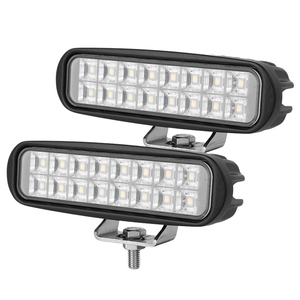 12 В 24 В 6 дюймов 16 Вт тракторный свет светодиодный Черный алюминиевый корпус IP68 светодиодные рабочие огни для внедорожников - Product Image 3