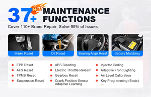 Cho X431 Ưu V5.0 OBD2 Xe Chẩn Đoán <span class=keywords><strong>Scan</strong></span> Công Cụ Chuyên Nghiệp Cấp Tự Động Máy Chẩn Đoán/USB/Wifi Điện Tử - Product Image 6