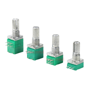 Potentiomètre à film de carbone WH5-1A <span class=keywords><strong>470R</strong></span> 1K 1K5 2.2K 4K7 10K 22K 47K 100K 220K 470K 1M - Product Image 1