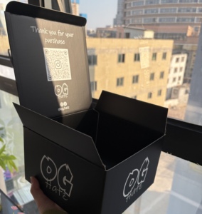 Wholesale Custom Mailer Box for Caps Corrugated Baseball Cap Box Packaging <strong>Hat</strong> <strong>Boxes</strong> - Product Image 1