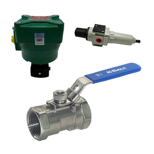 Filtro de Gas OEM K-Ball 110 con Control Neumático, Flotador 8551, Solenoide Serie 632 8632APBK2R126PP - Product Image 1