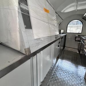 Trailer de Comida Redondo, Trailer de Correio, Caminhão de Comida para Vender Café e Churrasco - Product Image 3