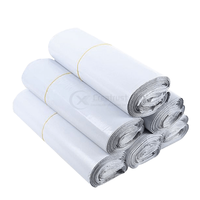 ZGCX-échantillons gratuits en Stock, sacs de courrier, sac imprimé couleur fabricant blanc mat Poly Mailers 10X13