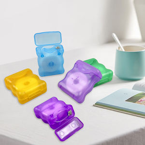 Fil dentaire portable pour soins bucco-dentaires, fil dentaire pour le nettoyage des dents, <span class=keywords><strong>cure</strong></span>-dents pour l'hygiène bucco-dentaire, fil en nylon pour les dents, cadeaux pour dentistes - Product Image 2