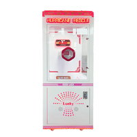 Machine de jeu d'arcade à monnayeur de type attrape-cadeau pour le sauvetage en cas d'ouragan, supporte OEM ODM