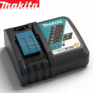 <span class=keywords><strong>Chargeur</strong></span> <span class=keywords><strong>rapide</strong></span> <span class=keywords><strong>MAKITA</strong></span> <span class=keywords><strong>DC18RC</strong></span> 18V au lithium-ion compatible avec les batteries Li-Ion LXT 14,4V-18V 18V BL1850B BL1860B pour outils électriques sans fil - Product Image 3