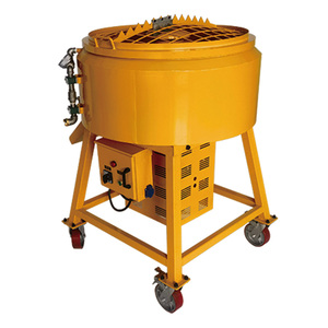 Chất lượng cao wallgoe 200L xách tay hướng dẫn sử dụng xả xi măng Pan <span class=keywords><strong>Mixer</strong></span> máy mạnh mẽ trộn điện di động bê tông vữa cho - Product Image 4
