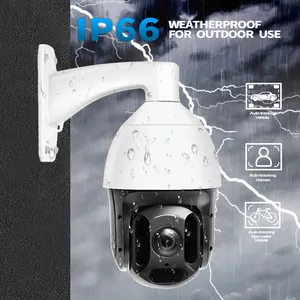 SKD Quad HD 1944P Système de caméra de sécurité commerciale haute résolution Caméras de sécurité IP à zoom optique 33X