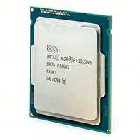 Processeur CPU E3-1265LV3 45W 8 Mo de cache 4 cœurs 2,5 GHz-3,7 GHz LGA1150 DDR3 PCIe 3.0 Mémoire ECC Faible consommation pour serveur Vente en gros