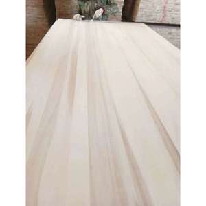 Tablas de Madera Maciza de Álamo Blanqueado 2440x1220x12 mm, Paneles Rectangulares para Fabricación de Muebles - Product Image 2