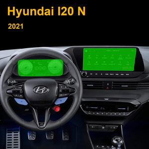 Protection d'écran en verre trempé anti-reflet, anti-rayures et anti-éclats pour navigation centrale Hyundai <span class=keywords><strong>i10</strong></span>, i20, i20 <span class=keywords><strong>N</strong></span>, i20 <span class=keywords><strong>N</strong></span> <span class=keywords><strong>Line</strong></span>, i30 (2020-2025) - Product Image 3