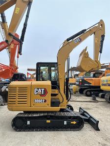 Mini-excavatrice Caterpillar CAT306E2 de bonne qualité, excavatrice sur chenilles de 6 tonnes, excavatrice CAT306e2 à vendre - Product Image 2