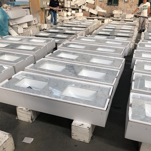 Mármol Blanco Carrara Pulido de Alta Calidad para Interiores Modernos de TMZ Stone, Servicio ODM/OEM Impermeable para Encimeras y Paredes de Hoteles - Product Image 2