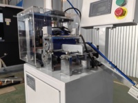Máquina de plegado y corte vertical ciego, nuevo diseño, buen trabajo, 2023