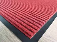 Wholesale Anti-Slip Entrance Double Stripes Seven Stripes PVC Backing Door Hotel Floor Mat Runner Rug Kitchen Mat for Floor