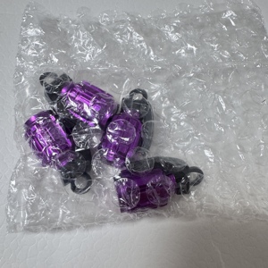 Coche motocicleta bicicleta modificado Schrader <span class=keywords><strong>Granada</strong></span> estilo aleación de aluminio neumático válvula boquilla tapa - Product Image 6