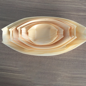 Venta al por Mayor de Cajas de Sushi Desechables SQ11, Caja de Papel con Revestimiento de Madera de Pino para Restaurante Japonés, Mini - Product Image 2
