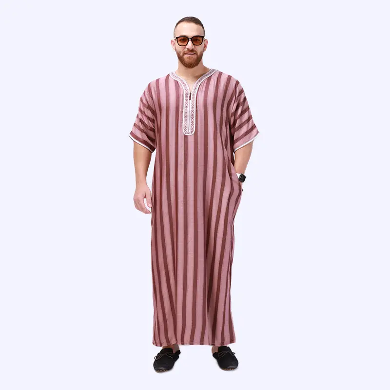 Vêtements africains pour hommes, Yibaoli de fabrication, style marocain, thobe, vêtements islamiques, pour hommes