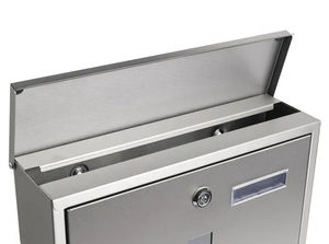 Buzón de Correo de Acero de Alta Calidad, Popular, para Montaje en Pared Exterior, Impermeable, Antirrobo, Colores Personalizables - Product Image 3