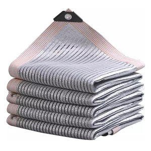 Toile d'ombrage en aluminium réfléchissante à 85%, protection solaire en aluminium, couverture d'ombrage pour serre, voiture, animal de compagnie, <span class=keywords><strong>camping</strong></span>, jardin, 2*3m - Product Image 6