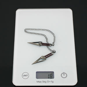 Llavero de Metal de 7 cm de Kuronami No Yaiba, Bastón de Ruyi, Jingu Bang, Valorant, Metal Astra, Skye, Killjoy, Yoru, Riot Games, Sage, Ring - Product Image 3