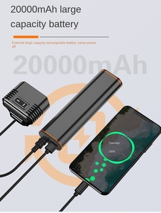 NOUVEAU Phare de vélo rechargeable puissant avec réflecteurs, accessoires de phare avant pour la conduite nocturne - Product Image 6