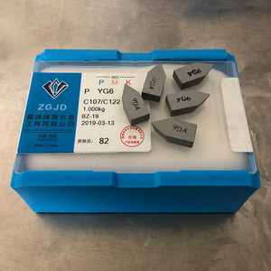 <span class=keywords><strong>Yg6</strong></span> C120/C105 Carbide chèn bê tông Carbide <span class=keywords><strong>brazed</strong></span> tip Carbide Hàn chèn - Product Image 5