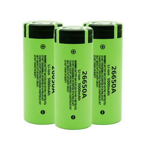 Yüksek Kapasiteli 26650 Pil 5000mAh 3.7v Şarj Edilebilir Li-ion Lityum İyon Pil 26650 Lityum İyon Pil Hücreleri - Product Image 6