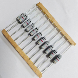 <span class=keywords><strong>Savo</strong></span> Factory Supply 3W 1K ohm 5% Résistance à film d'oxyde métallique Résistance MOF - Product Image 5