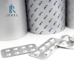 JEREL Unprinted Cold-forming Alu Alu Foil