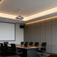 Panel de Pared Modular Impermeable y Antiestático con Estructura de Encaje de Aluminio para un Montaje Rápido, para Sala de Estar y Uso en Hoteles