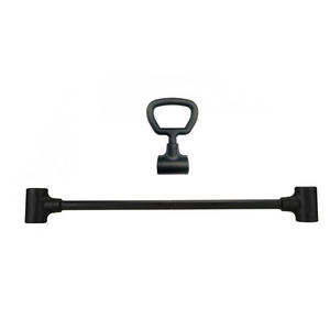 Cử tạ quả tạ chuyển đổi có thể điều chỉnh nhà <span class=keywords><strong>Barbell</strong></span> Bar kettlebell Grip <span class=keywords><strong>Barbell</strong></span> xoay quả tạ Clip - Product Image 1