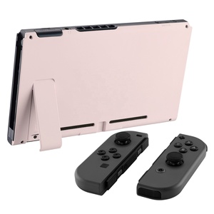 EXtremeRate Replacement Console Backplate for <b>Nintendo</b> Switch, Custom Rear Cover with Stand - Product Image 6