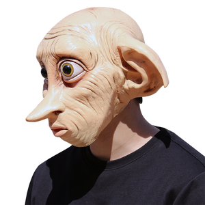 Máscara <span class=keywords><strong>de</strong></span> Dobby para Disfraz <span class=keywords><strong>de</strong></span> Elfo <span class=keywords><strong>de</strong></span> la Película <span class=keywords><strong>de</strong></span> Harry Potter, Accesorios para Disfraces <span class=keywords><strong>de</strong></span> Carnaval y Fiestas <span class=keywords><strong>de</strong></span> Máscaras, Máscara <span class=keywords><strong>de</strong></span> Látex <span class=keywords><strong>de</strong></span> Cabeza Completa para Adultos - Product Image 5