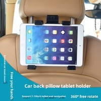 Support de tablette et de téléphone pour siège arrière de voiture SM-BS18, support rotatif portable pour visualiser des films dans la voiture et la navigation en voyage