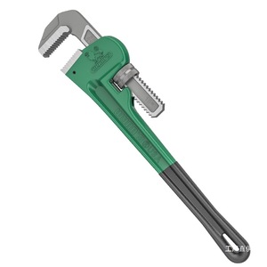 Clé à tuyau PowerLeader 8-48 pouces, réglable, à mâchoires dentelées, qualité industrielle, acier au carbone, usage domestique - Product Image 2