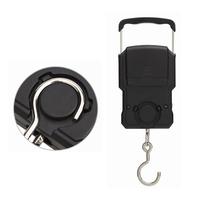 Balance numérique portable suspendue 75 kg/10 g avec rétroéclairage LCD et mètre ruban, balance électronique portative pour la pêche et le pesage des bagages