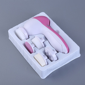 Nettoyant <span class=keywords><strong>Visage</strong></span> Électrique Multifonctionnel 5 en 1 à Vente Chaude, <span class=keywords><strong>Brosse</strong></span> de Nettoyage Profond - Product Image 2