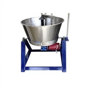 Machine automatique en acier inoxydable pour la fabrication de Khoya et de Mawa |   Équipement commercial robuste pour la fabrication de confiseries avec grattoir motorisé - Product Image 1