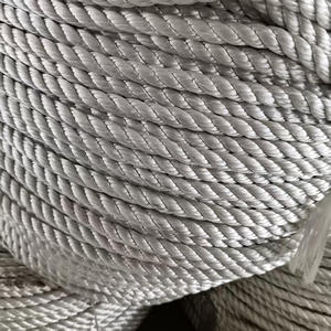 เชือกไนลอน3เส้นใยโพลีเอไมด์สีขาว28มม. เชือกไนล่อนโพรพิลีนเชือกไนลอน - Product Image 1