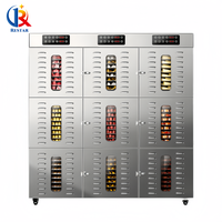 90/99 Laags Voedseldehydrator Machine Worst Rundvlees Vlees Voedsel Dehydratatiemachine Citroen Pitaya Sinaasappel Banaan Mango Fruitdroger