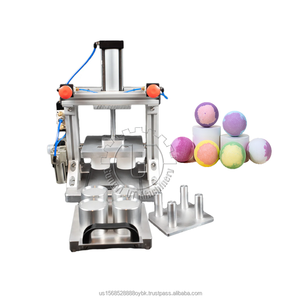 เครื่องทำสบู่ก้อน แชมพูก้อน และบาธบอมบ์ ระดับมืออาชีพ กำลังการผลิตสูง 200 ชิ้น/ชม. ใช้งานง่าย สำหรับทำคอนดิชันเนอร์แบบก้อน - Product Image 3