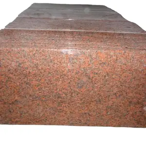 Granite Chinese Cheap Granite Maple Red G562 Slab Natural Building Stone Granite Flooring Paving Stone