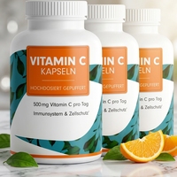 Capsules de vitamine C végétaliennes pour adultes, pour femmes enceintes, soutient le système immunitaire et la protection cellulaire, OEM/ODM disponible