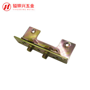 Bisagra metálica para cama Yihuaxing YHX-D1507 de hierro para montaje en superficie, para cama de madera maciza, duradera - Product Image 3