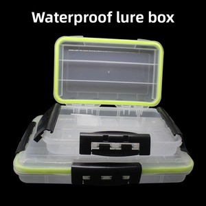 Caja <span class=keywords><strong>de</strong></span> Almacenamiento <span class=keywords><strong>de</strong></span> Accesorios <span class=keywords><strong>de</strong></span> <span class=keywords><strong>Pesca</strong></span> <span class=keywords><strong>de</strong></span> PVC Transparente con Cierre <span class=keywords><strong>de</strong></span> Tres Lados y Inserto para <span class=keywords><strong>Pesca</strong></span> en Agua Dulce y Salada - Product Image 6