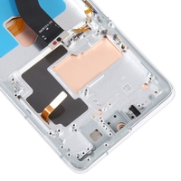 Pantalla OLED LCD para Samsung Galaxy S21 Ultra 5G SM-G998B, Digitalizador, Ensamblaje Completo con Marco, Tamaño de Pantalla: 6.78 Pulgadas