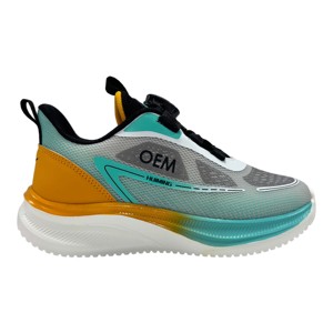 Unisex Thoáng Khí Lưới Thể Thao Thoải Mái Linh Hoạt Xoay Khóa Giày Thể Thao Cho Mùa Xuân Và Mùa Hè Giản Dị Chạy - Product Image 3